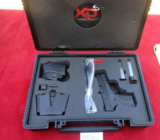 Springfield Armory XDS 9mm Pistol