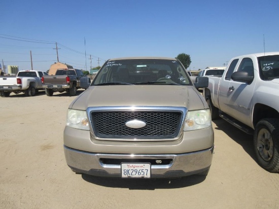 2007 Ford F150