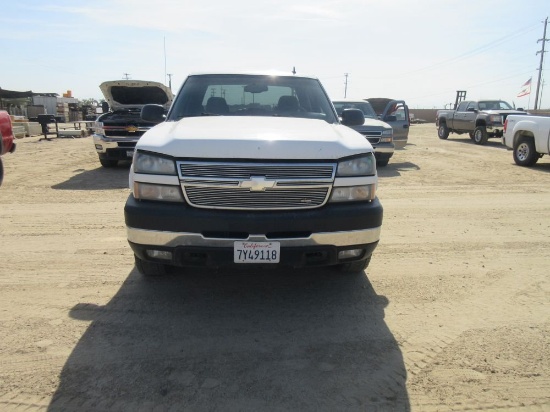 2006 Chevy 2500 Crew Cab