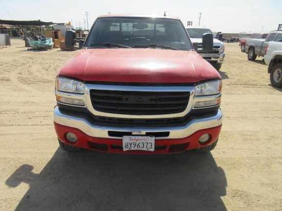 2006 GMC 2500 HD Duramax Diesel