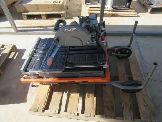 Ridgid Tile Saw