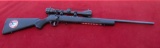Savage Model 93R17 17HMR Cal Only. Bolt Action Rifle w/Scope