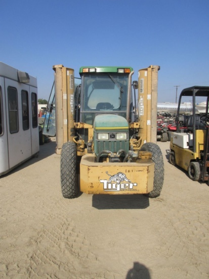 John Deere 5500 W/ Tiger Mowers