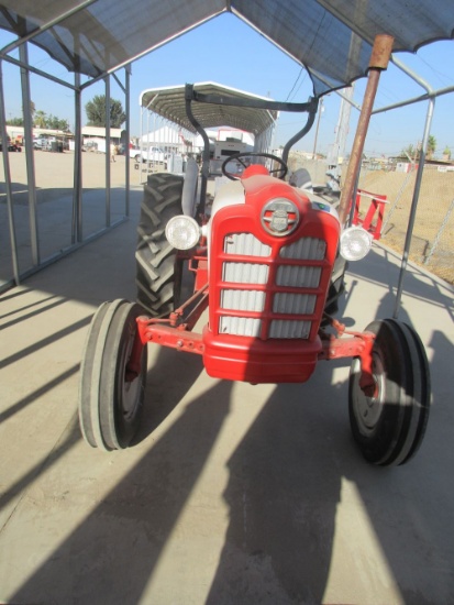 1957 Ford 841 Tractor w/Towner Disc