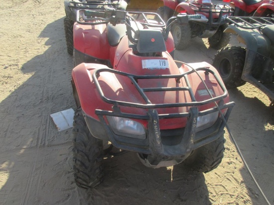 2009 Honda Recon