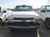 2002 Chevy 3500 Crew Cab Flatbed