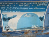 Storage Shelter 30x20x12