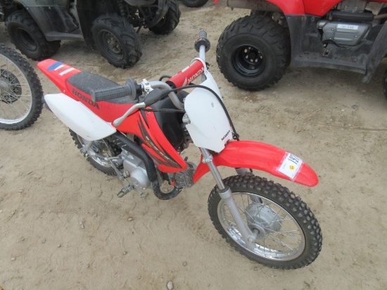 2004 Honda CRF 70 Dirt Bike