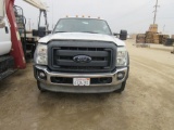 2012 Ford F550 C&C