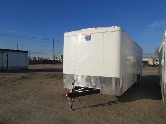 2019 24' Victory Enclosed Cargo Trailer