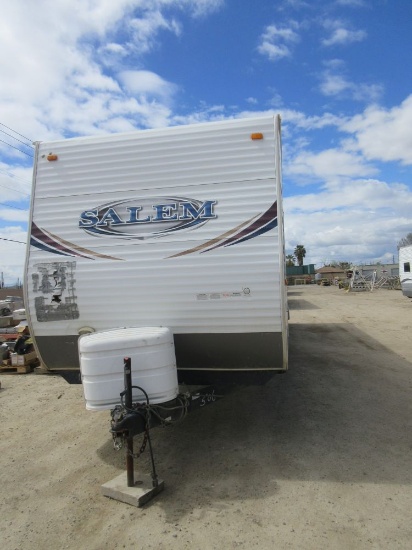 2011 Forest River 35' Travel Trailer