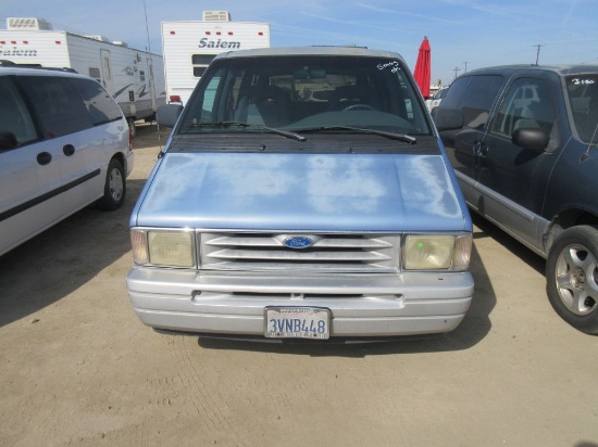 1997 Ford Aerostar Mini Van