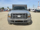 2005 Ford F550 w/Dump Bed