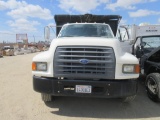 1997 Ford F Series Dump Truck