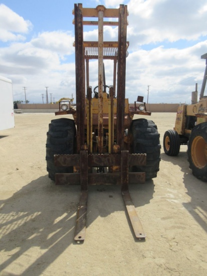 Case 584E Forklift