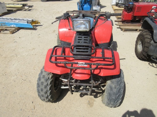 1987 Suzuki 300 Quad