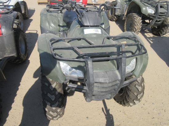 2010 Honda Rancher ATV