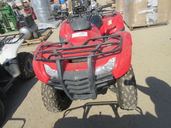 2010 Honda Rancher ATV