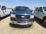 2007 Ford F150. Smog Pending. Miles: 211, 390