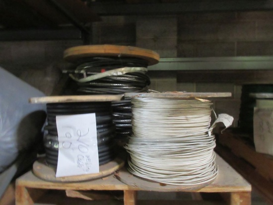 3 Spools- Welding Cable,Wire, Cable
