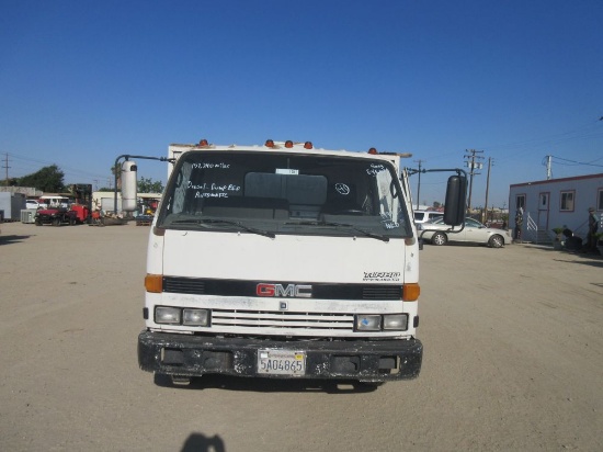 1993 GMC 4000 Diesel Dump Truck