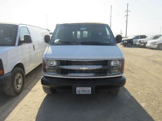 2002 Chevy 3500 Cargo Van