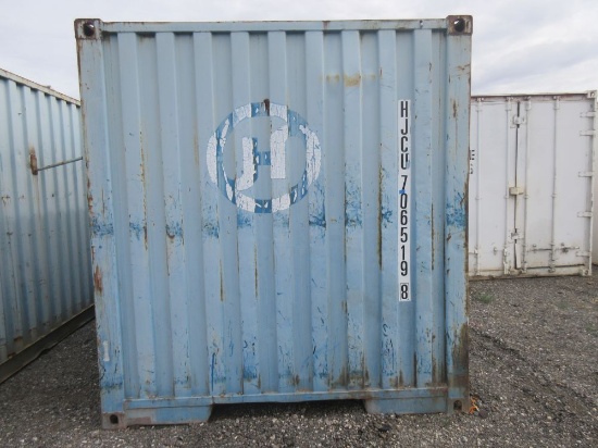 40' Container w/ Some Contents