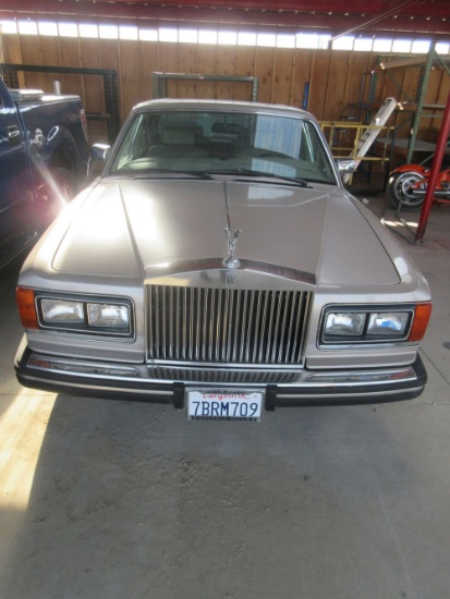 1986 Rolls Royce