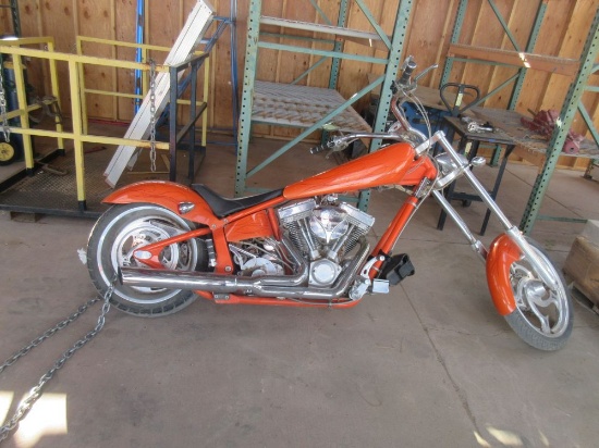 2005 Ironhorse Motorcycle
