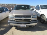 2005 Chevy 1500 Xcab