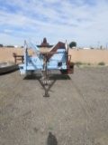 1989 SPCNS 3 Axle Equip. Trailer