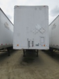 1987 Lufkin 2 Axle Van Trailer