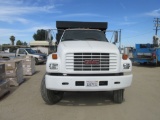 1998 GMC C7500 Diesel Dump Truck