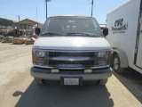 2002 Chevy 3500 Cargo Van