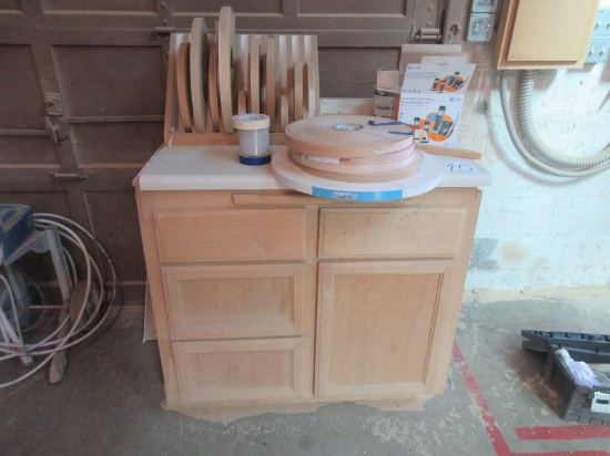 Cabinet w/Reels