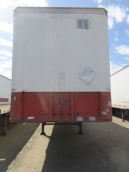 1989 Trailmobile 53' Semi Trailer