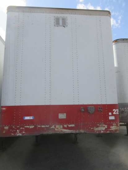 1999 Hyundia 53' Semi Trailer