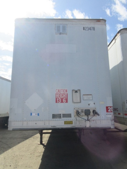 1999 Great Dane 53' Semi Trailer