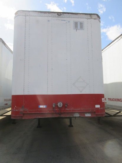 1990 Trailmobile 53' Semi Trailer