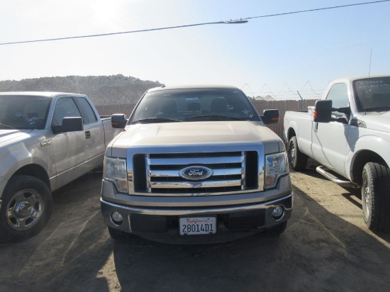 2011 Ford F150