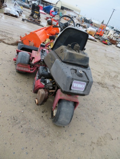 Toro Front Throw Lawn Mower