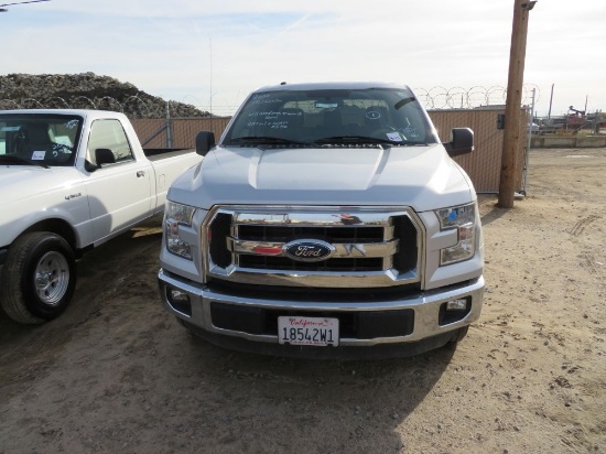2015 Ford F150- Uses Oil & Smokes a little