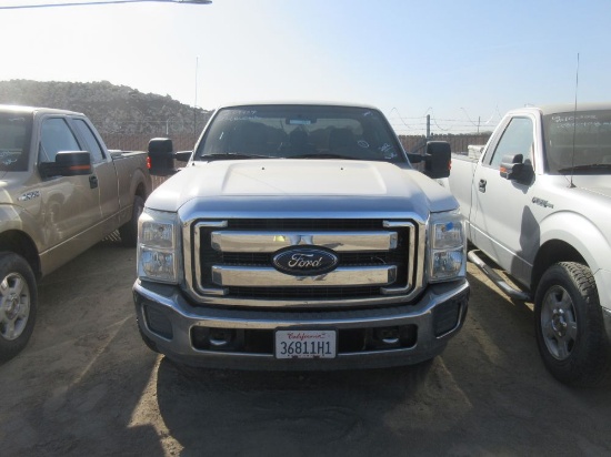 2012 Ford F250