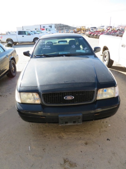 2009 Ford Crown vic Police