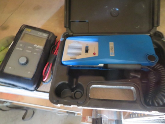 Calibrator, Halogen Detector, Battery Test Meter