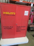 Hilti Drill Bit Anchors In Chest