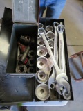 Threading Dyes, End Wrenches, Lg Socket Set