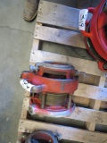 Ridgid Receding Geared Pipe Threader