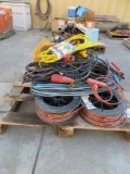 Welding Wire, Jumper Cables, Cords, Light