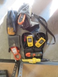 2 Rotation Meters,Circuit Break,Clamp Meters,Voltage Detector